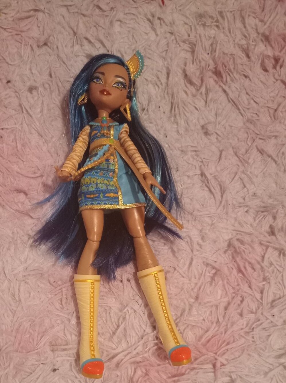 Monster High G3 Cleo De Nile Doll (No Box)